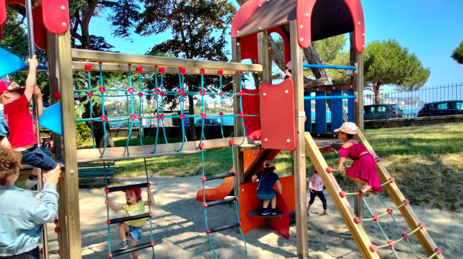 SORTIE DE FIN D’ANNEE – Classe de maternelle