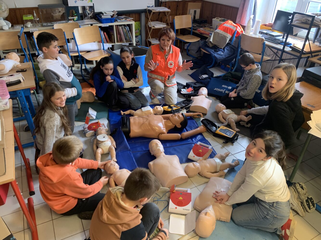 Premiers secours