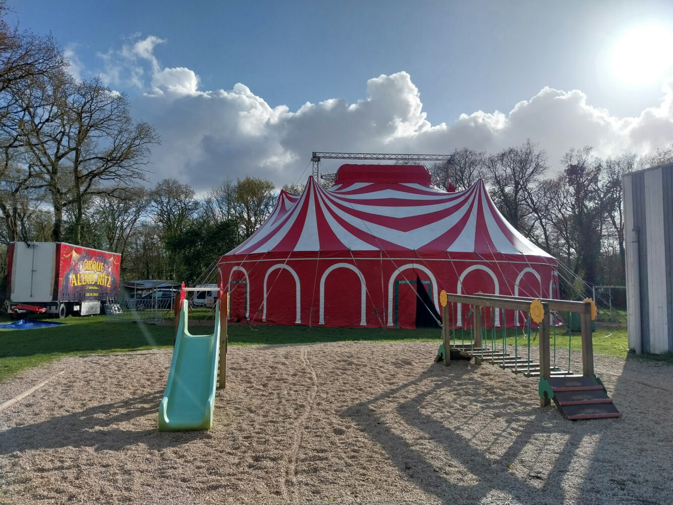Journées de cirque à l’école