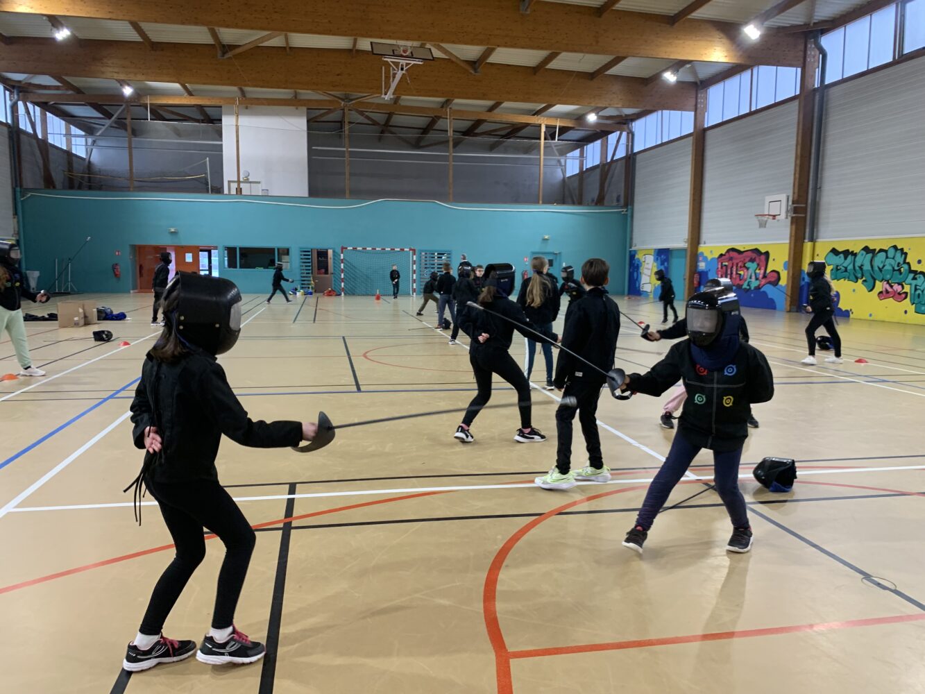 Découverte de l’escrime