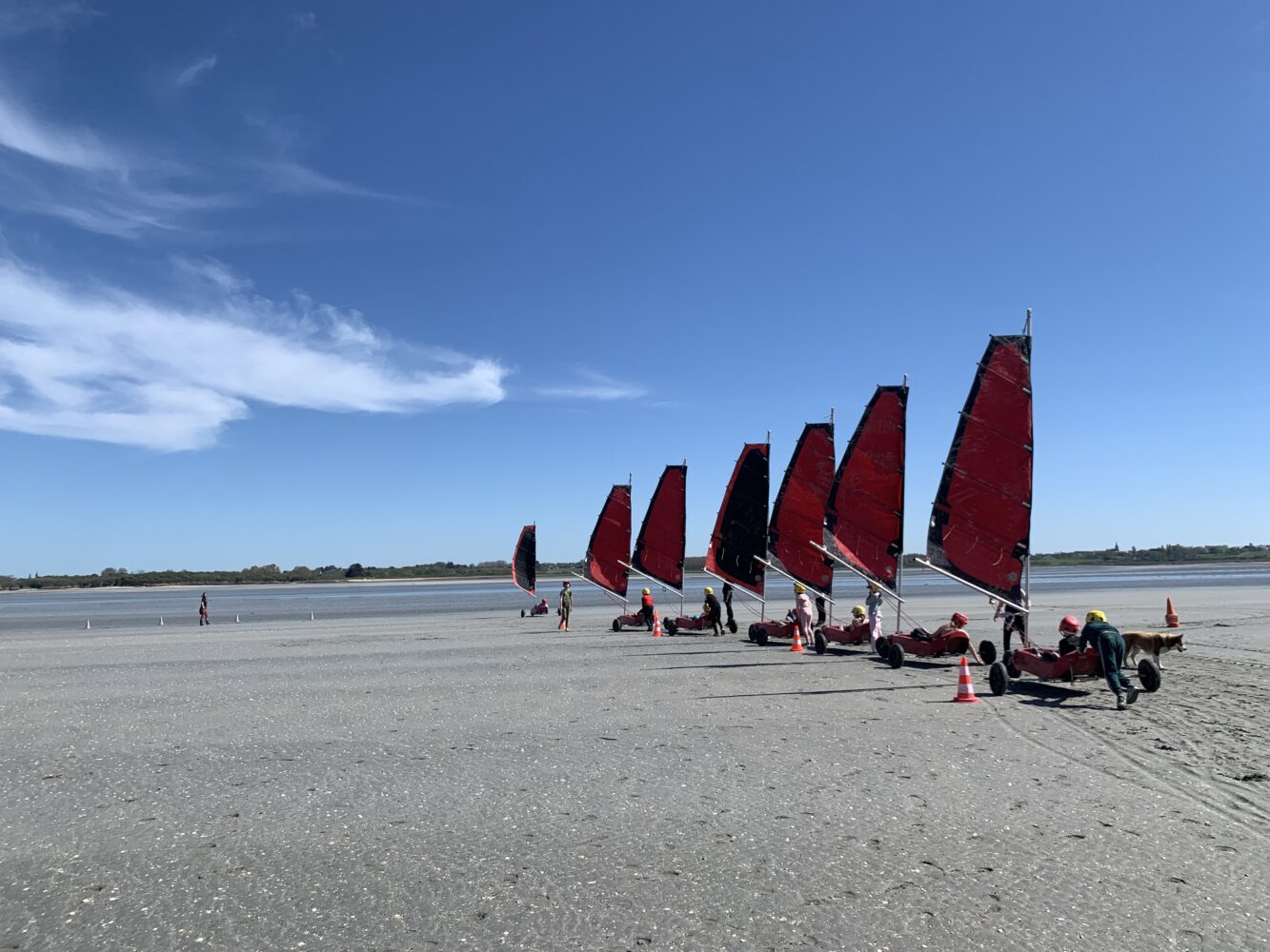 Journée Char à voile