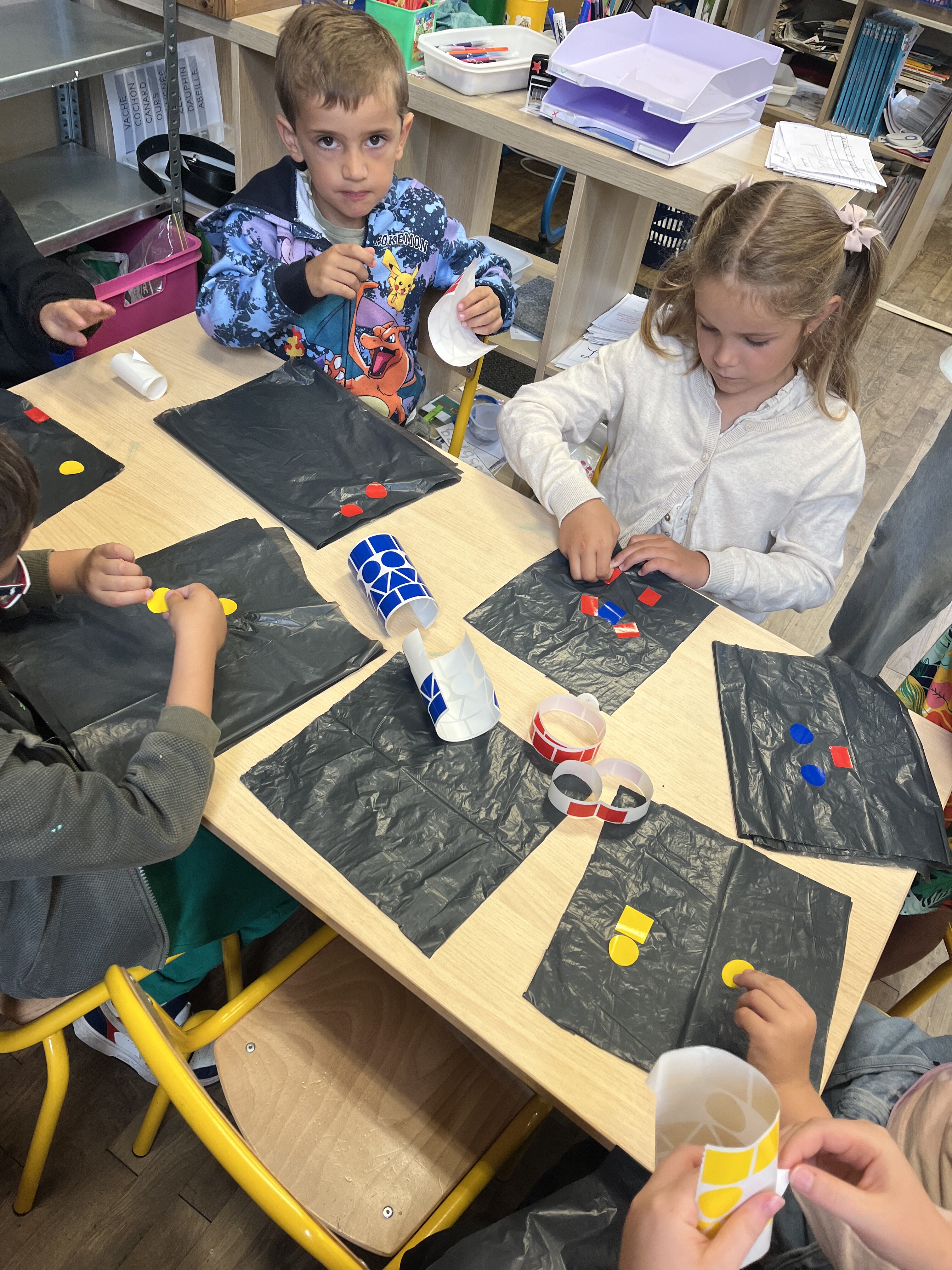 Atelier fabrication d’un cerf-volant